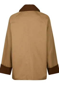 Jakke - Anastacia Cord - Dark Tan Jakker & Frakker|Alt Overtøj