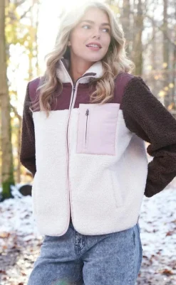 Sale Jakke - Eagle Teddy - Burgundy Jakker & Frakker|Alt Overtøj