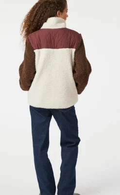 Sale Jakke - Eagle Teddy - Burgundy Jakker & Frakker|Alt Overtøj