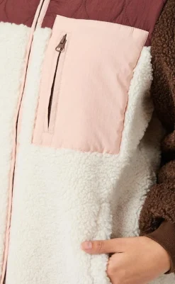 Sale Jakke - Eagle Teddy - Burgundy Jakker & Frakker|Alt Overtøj