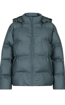 Hot Jakke - Fox Puffer - Smoke Green Jakker & Frakker|Alt Overtøj