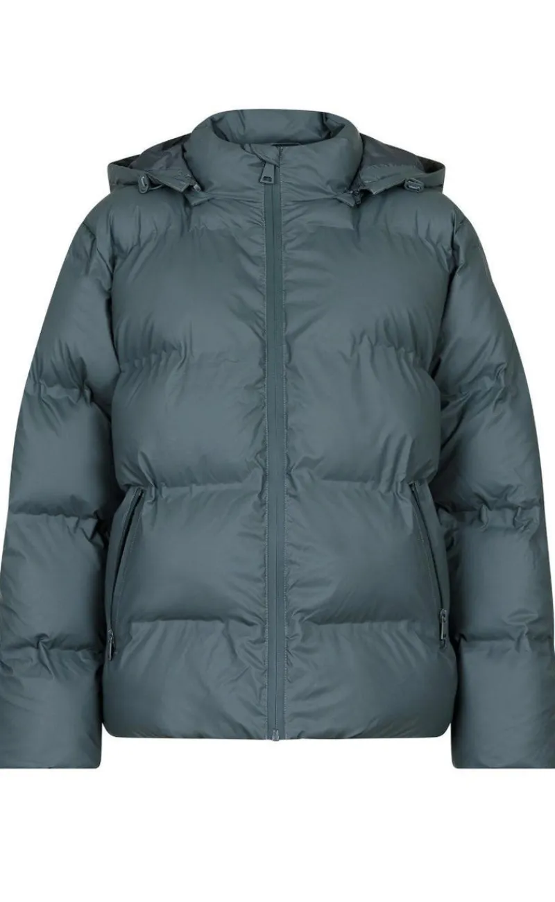 Hot Jakke - Fox Puffer - Smoke Green Jakker & Frakker|Alt Overtøj
