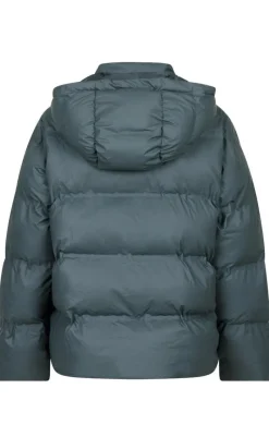 Hot Jakke - Fox Puffer - Smoke Green Jakker & Frakker|Alt Overtøj