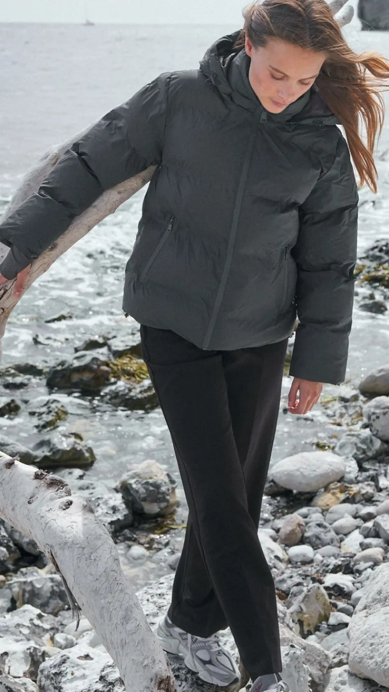 Jakke - Fox Puffer - Antracit Jakker & Frakker|Alt Overtøj