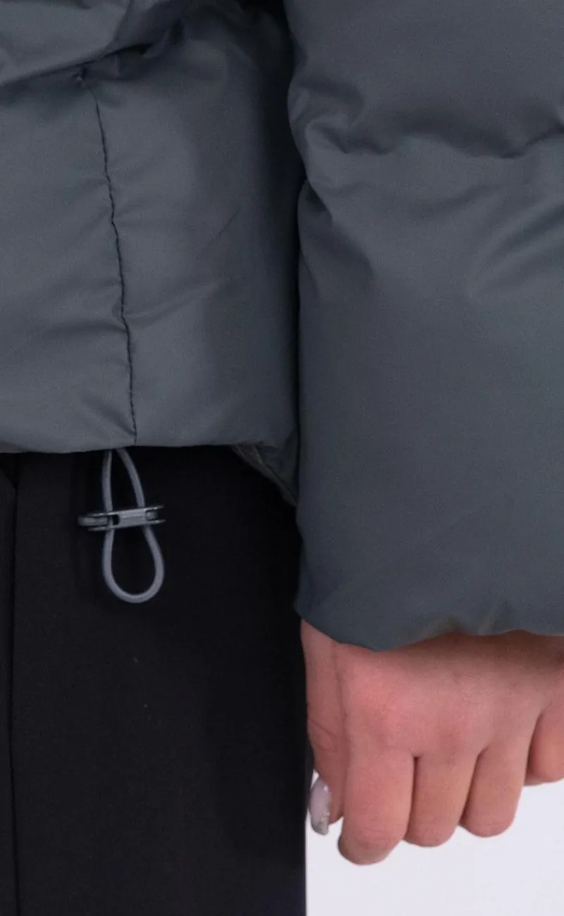 Jakke - Fox Puffer - Antracit Jakker & Frakker|Alt Overtøj