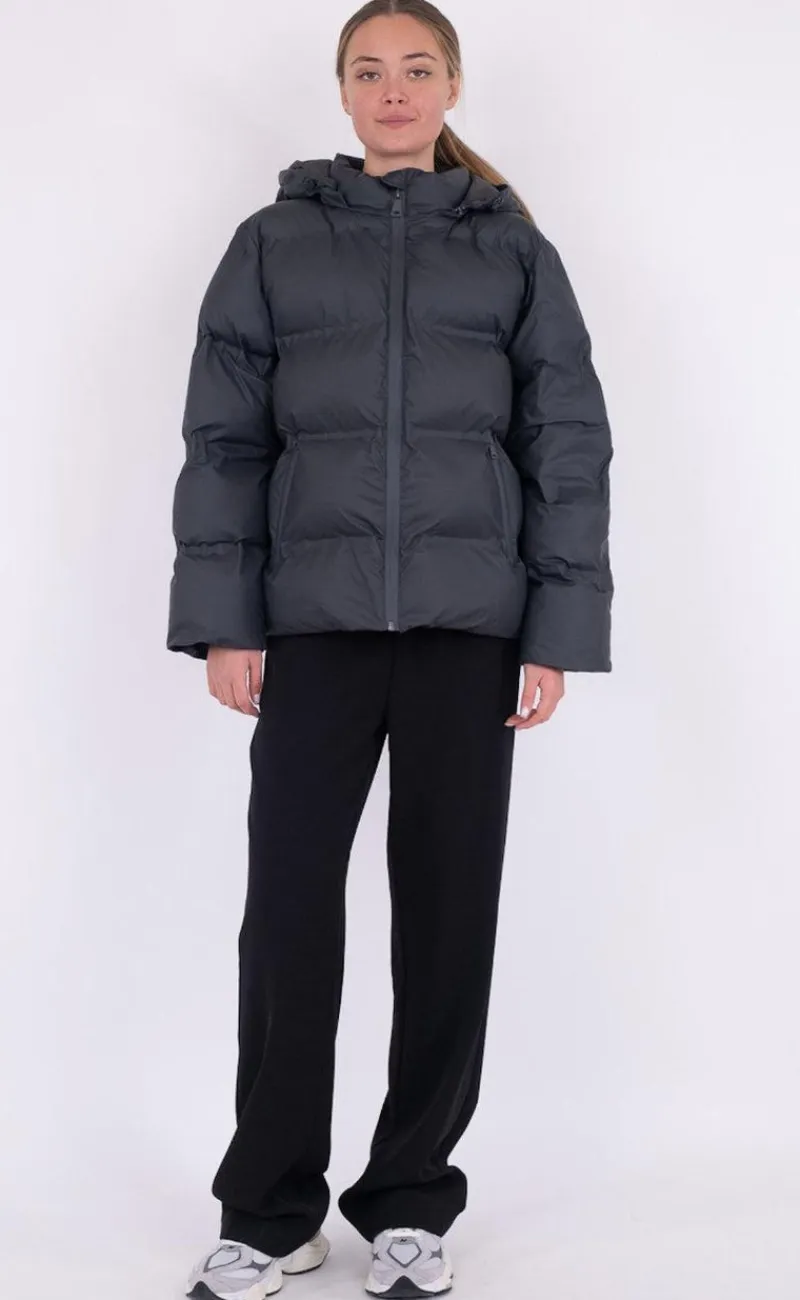 Jakke - Fox Puffer - Antracit Jakker & Frakker|Alt Overtøj