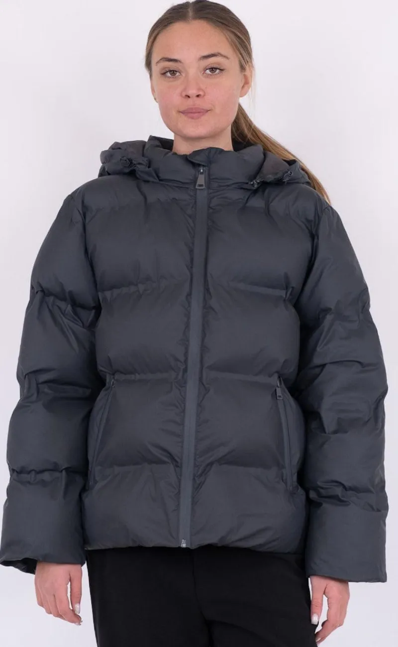 Jakke - Fox Puffer - Antracit Jakker & Frakker|Alt Overtøj