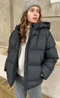 Outlet Jakke - Fox Puffer - Black Jakker & Frakker|Alt Overtøj