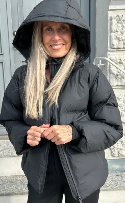 Outlet Jakke - Fox Puffer - Black Jakker & Frakker|Alt Overtøj