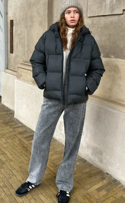 Outlet Jakke - Fox Puffer - Black Jakker & Frakker|Alt Overtøj