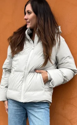 Jakke - Fox Puffer - Ivory Jakker & Frakker|Alt Overtøj