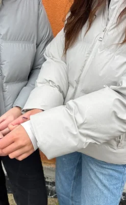 Jakke - Fox Puffer - Ivory Jakker & Frakker|Alt Overtøj