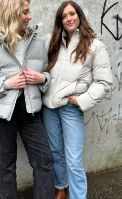 Jakke - Fox Puffer - Ivory Jakker & Frakker|Alt Overtøj