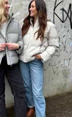 Jakke - Fox Puffer - Ivory Jakker & Frakker|Alt Overtøj