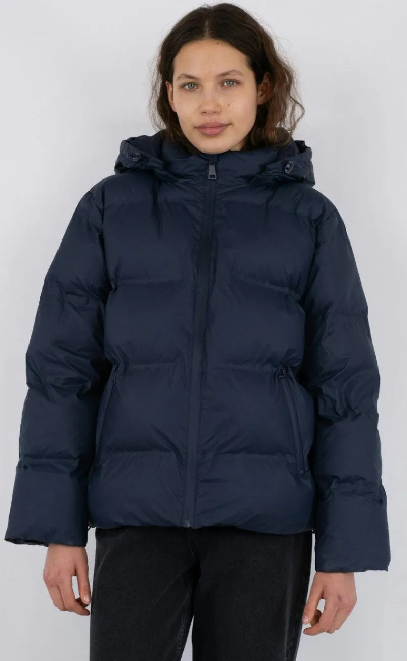 Jakke - Fox Puffer - Navy Jakker & Frakker|Alt Overtøj