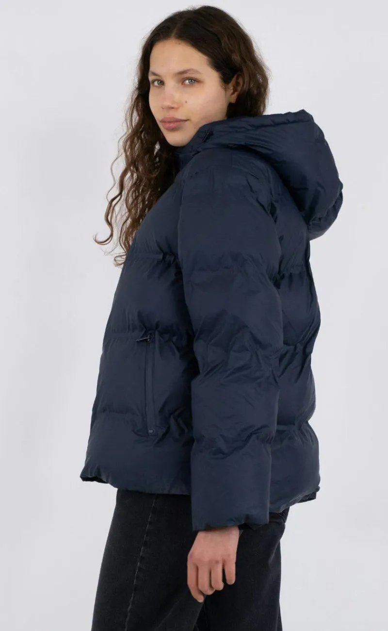 Jakke - Fox Puffer - Navy Jakker & Frakker|Alt Overtøj