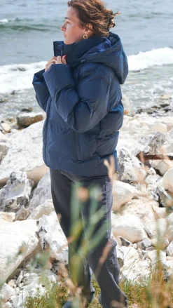 Jakke - Fox Puffer - Navy Jakker & Frakker|Alt Overtøj