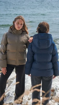 Jakke - Fox Puffer - Navy Jakker & Frakker|Alt Overtøj