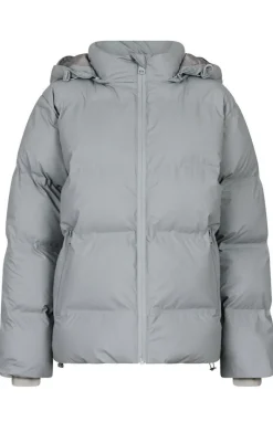 Jakke - Fox Puffer - Light Grey Jakker & Frakker|Alt Overtøj