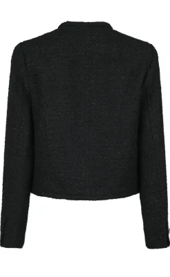 Best Jakke - Manua Boucle - Black Jakker & Frakker|Alt Overtøj