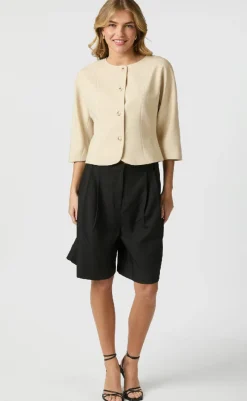 Best Jakke - Mesto - Beige Melange Jakker & Frakker|Alt Overtøj