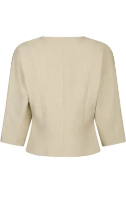 Best Jakke - Mesto - Beige Melange Jakker & Frakker|Alt Overtøj