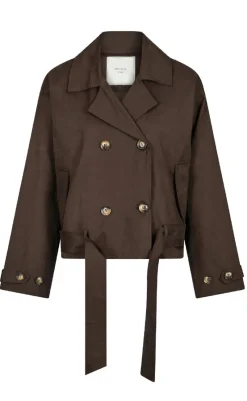 Online Jakke - Sia F - Chocolate Brown Jakker & Frakker|Alt Overtøj