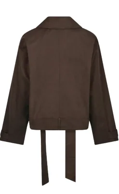 Online Jakke - Sia F - Chocolate Brown Jakker & Frakker|Alt Overtøj