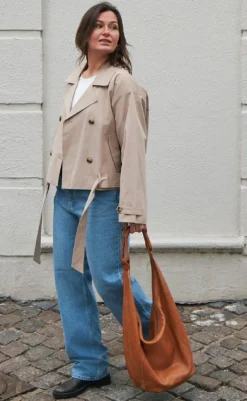 Clearance Jakke - Sia F - Sand Jakker & Frakker|Alt Overtøj