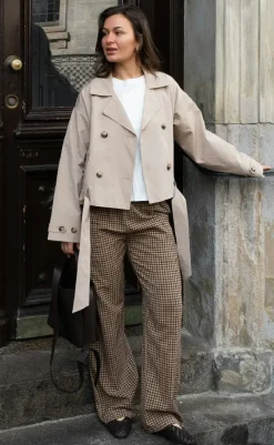 Clearance Jakke - Sia F - Sand Jakker & Frakker|Alt Overtøj