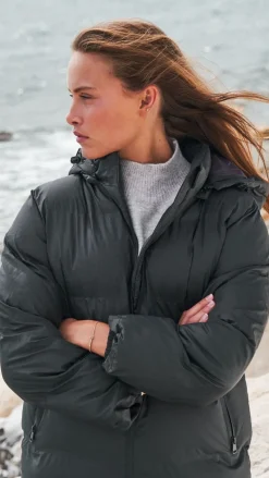 Hot Jakke - Viviana Puffer - Black Jakker & Frakker|Alt Overtøj