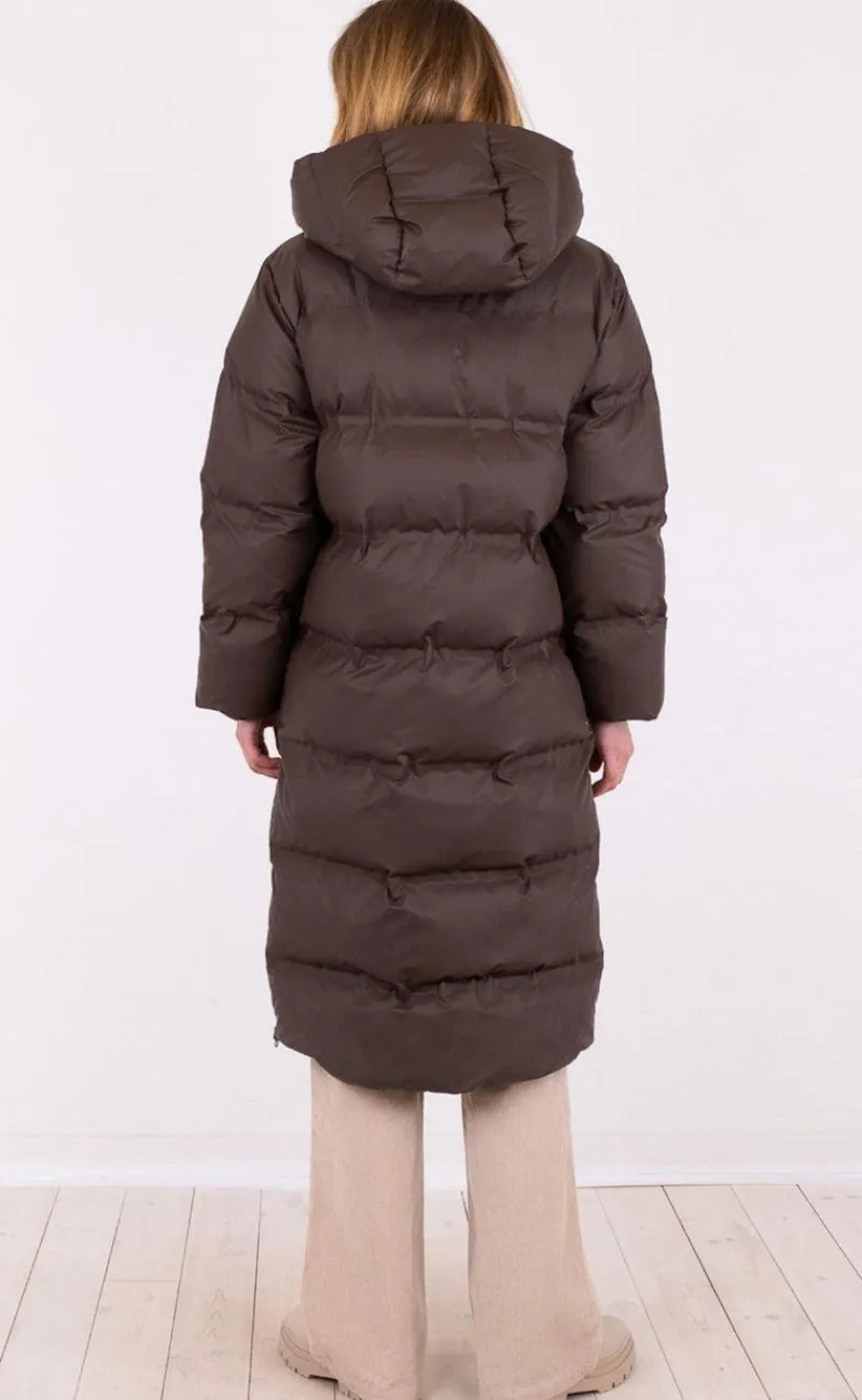 Sale Jakke - Viviana Puffer - Mocca Jakker & Frakker|Alt Overtøj