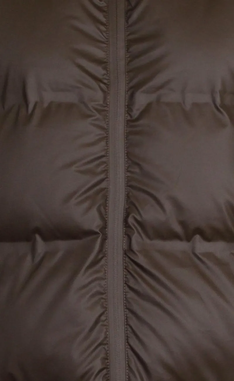 Sale Jakke - Viviana Puffer - Mocca Jakker & Frakker|Alt Overtøj