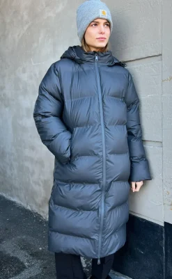 Best Jakke - Viviana Puffer - Antracit Jakker & Frakker|Alt Overtøj