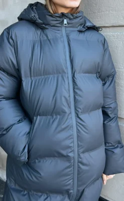 Best Jakke - Viviana Puffer - Antracit Jakker & Frakker|Alt Overtøj