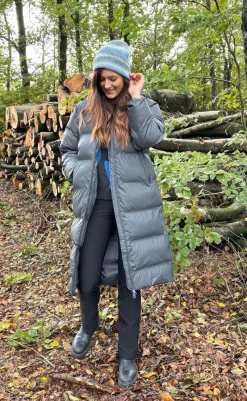 Best Jakke - Viviana Puffer - Antracit Jakker & Frakker|Alt Overtøj