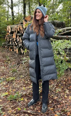 Best Jakke - Viviana Puffer - Antracit Jakker & Frakker|Alt Overtøj