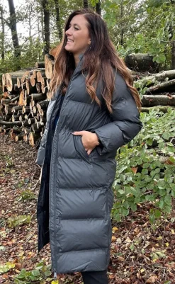 Best Jakke - Viviana Puffer - Antracit Jakker & Frakker|Alt Overtøj