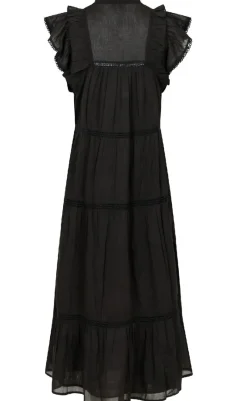 Best Kjole - Ankita S Voile - Black Kjoler