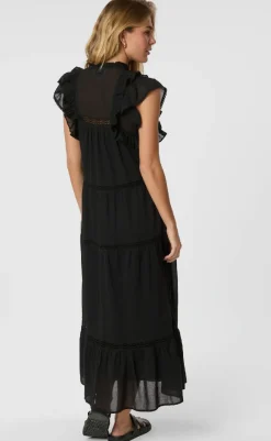 Best Kjole - Ankita S Voile - Black Kjoler