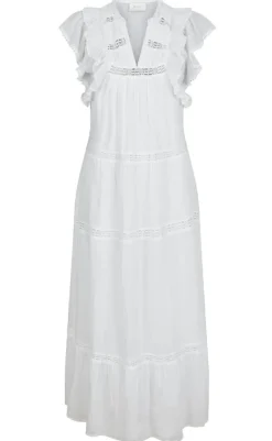 Best Kjole - Ankita S Voile - White Kjoler
