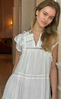 Best Kjole - Ankita S Voile - White Kjoler