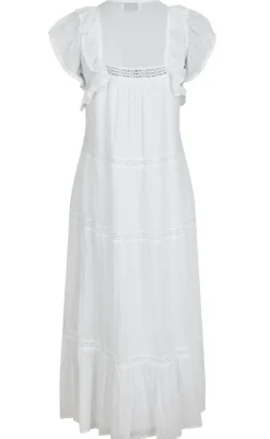 Best Kjole - Ankita S Voile - White Kjoler