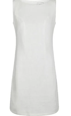 Best Kjole - Bruna Ramie - Off White Kjoler