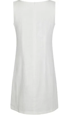 Best Kjole - Bruna Ramie - Off White Kjoler