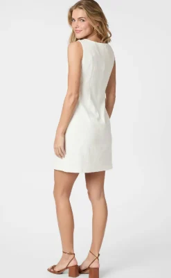 Best Kjole - Bruna Ramie - Off White Kjoler