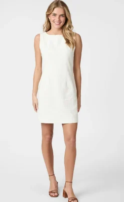 Best Kjole - Bruna Ramie - Off White Kjoler