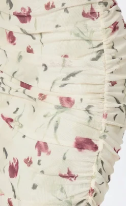 Best Kjole - Corilina Artist Mesh - Creme Kjoler