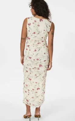 Best Kjole - Corilina Artist Mesh - Creme Kjoler