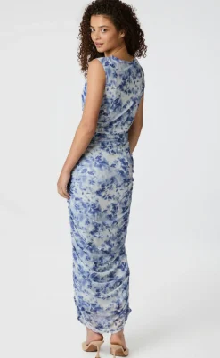 Online Kjole - Corilina - Light Blue Kjoler